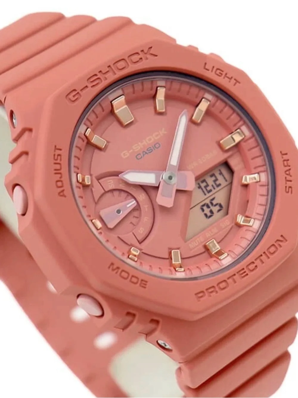 CASIO G-SHOCK GMA-S2100-4A2 CASIOak Analog Digital Pink Watch Carbon Y86008